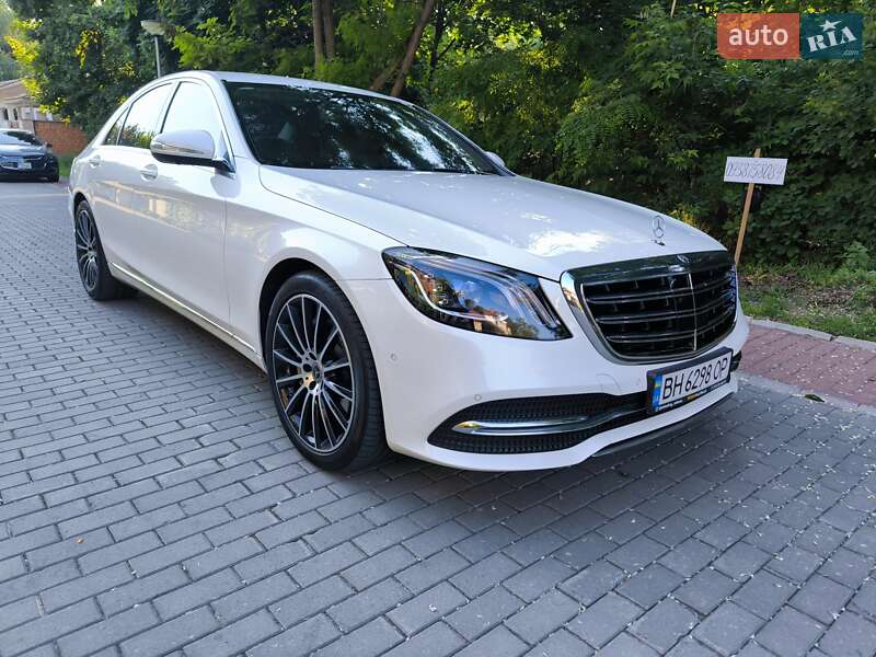 Седан Mercedes-Benz S-Class 2018 в Одесі
