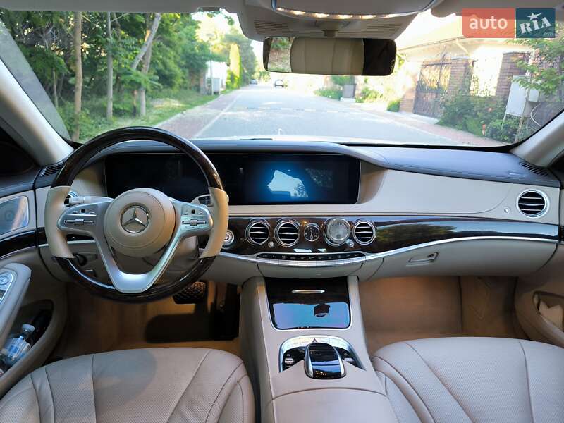Седан Mercedes-Benz S-Class 2018 в Одесі
