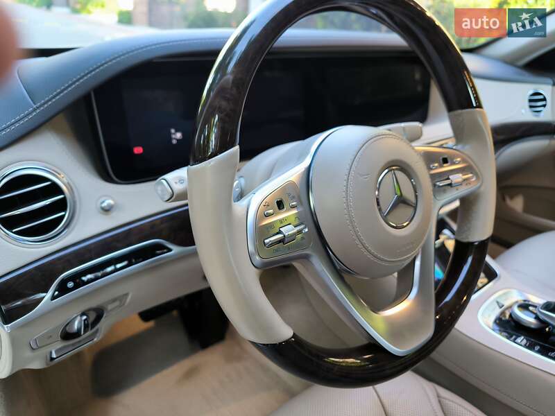 Седан Mercedes-Benz S-Class 2018 в Одесі