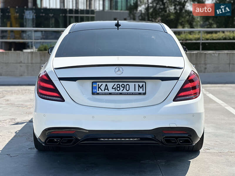 Седан Mercedes-Benz S-Class 2014 в Києві