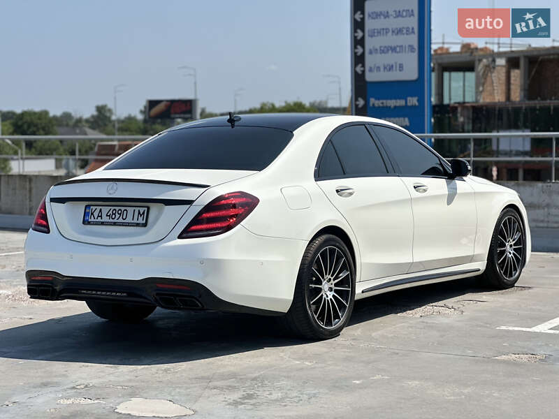 Седан Mercedes-Benz S-Class 2014 в Києві