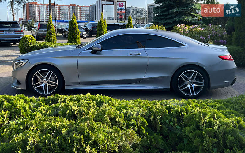 Купе Mercedes-Benz S-Class 2014 в Львове