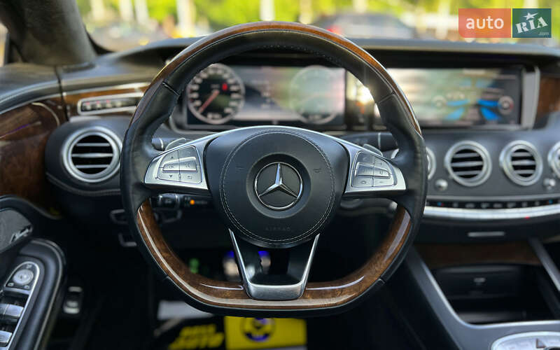 Купе Mercedes-Benz S-Class 2014 в Львове