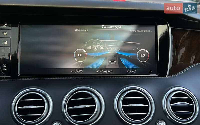 Купе Mercedes-Benz S-Class 2014 в Львове