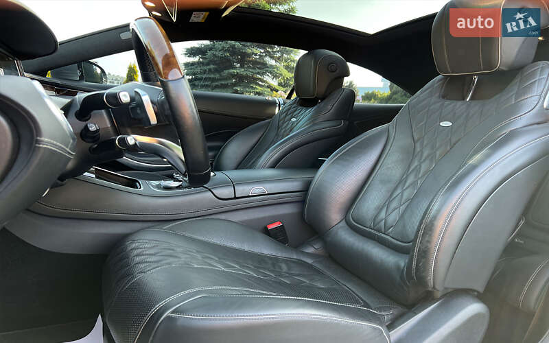 Купе Mercedes-Benz S-Class 2014 в Львове