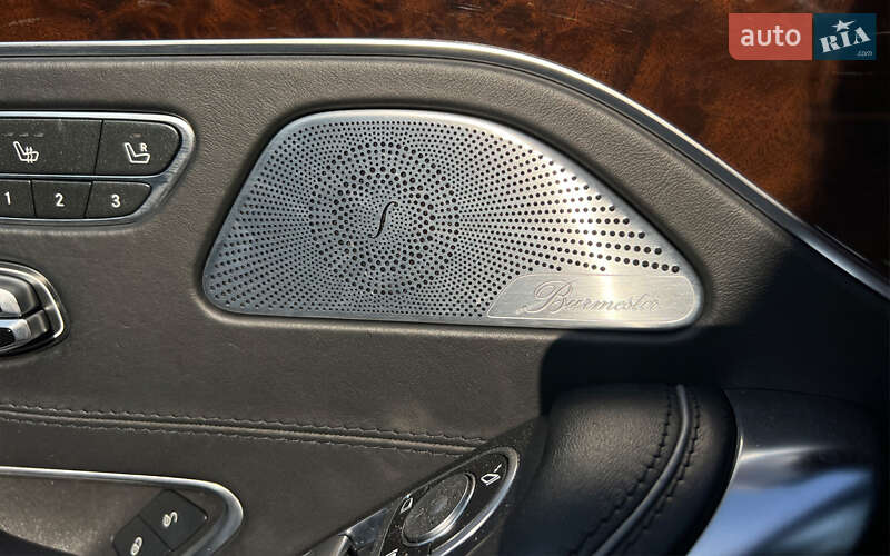 Купе Mercedes-Benz S-Class 2014 в Львове