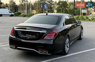 Седан Mercedes-Benz S-Class 2014 в 