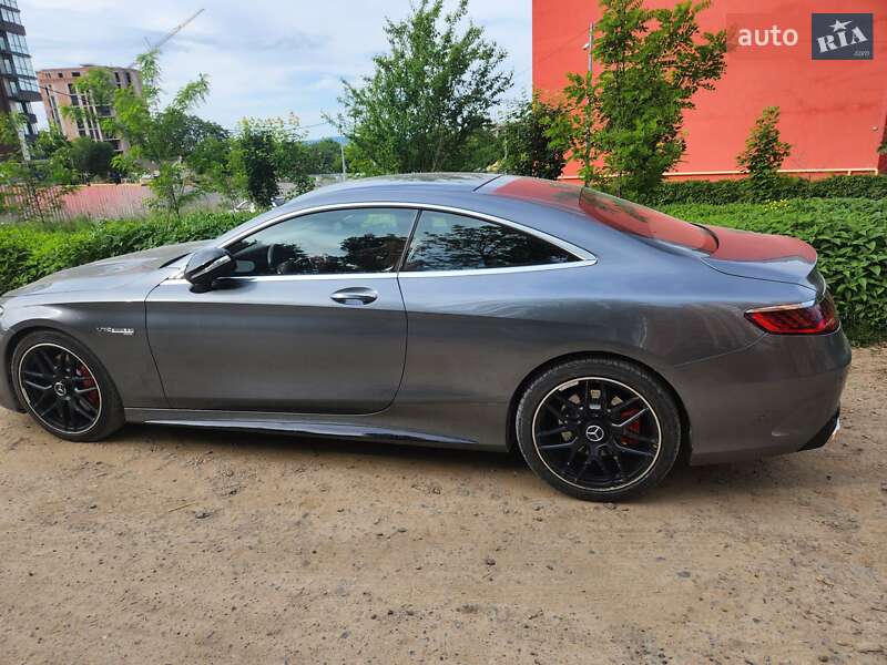 Купе Mercedes-Benz S-Class 2016 в Черновцах