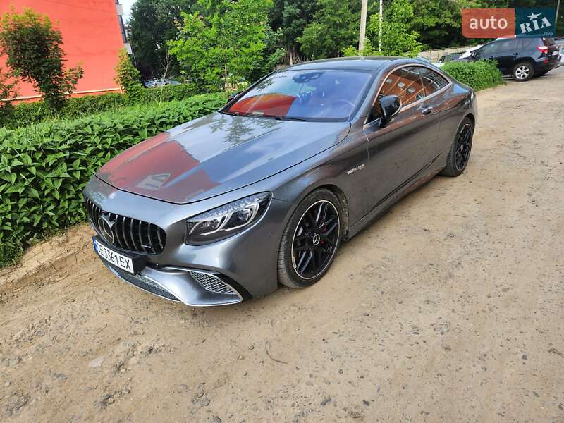 Купе Mercedes-Benz S-Class 2016 в Черновцах