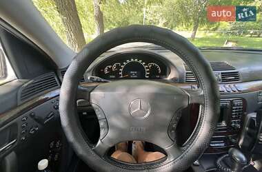 Седан Mercedes-Benz S-Class 1999 в 