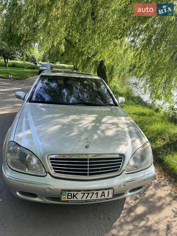 Седан Mercedes-Benz S-Class 1999 в Ровно