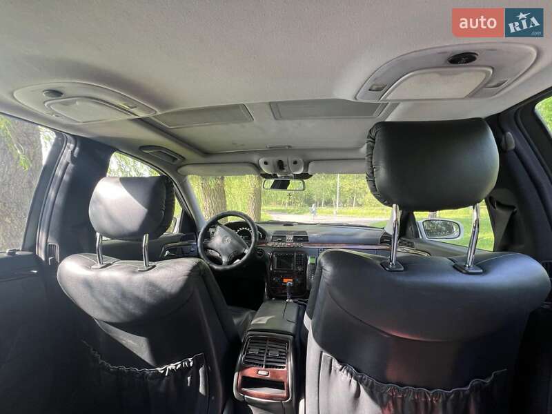 Седан Mercedes-Benz S-Class 1999 в Ровно