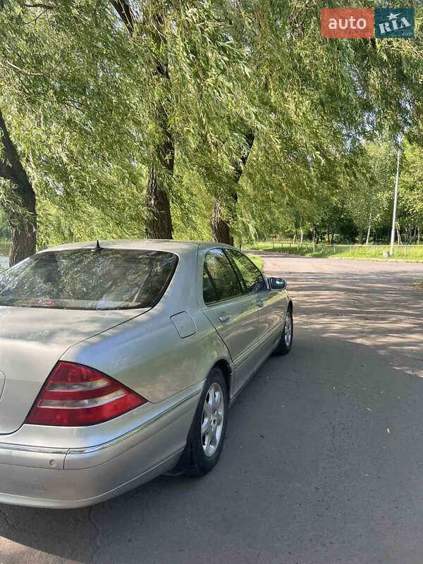 Седан Mercedes-Benz S-Class 1999 в Ровно
