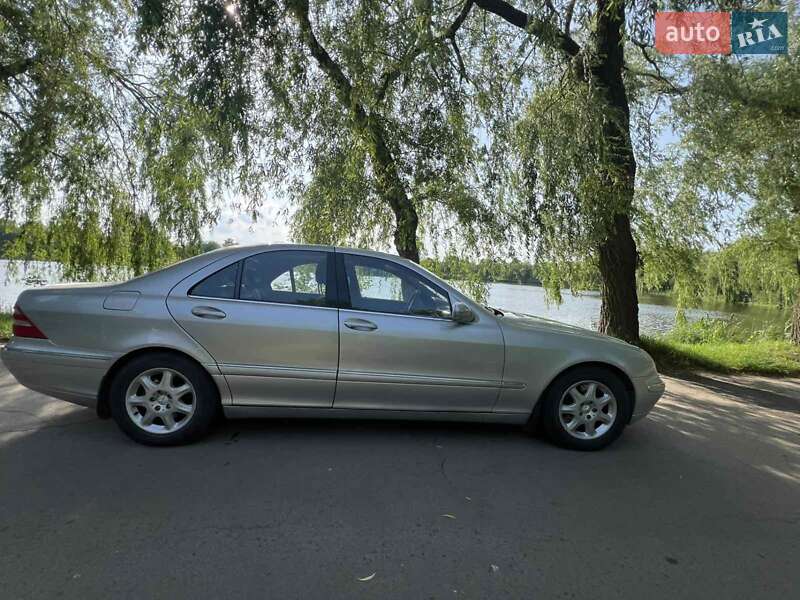Седан Mercedes-Benz S-Class 1999 в Ровно