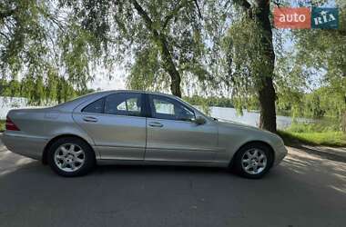 Седан Mercedes-Benz S-Class 1999 в 