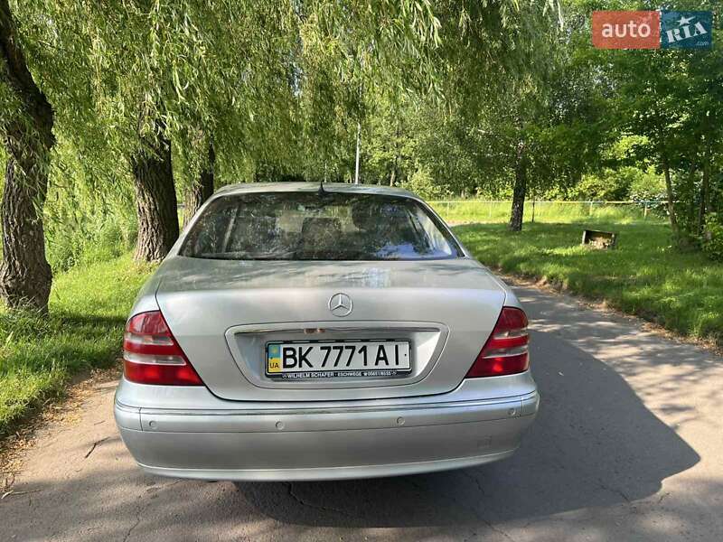 Седан Mercedes-Benz S-Class 1999 в Ровно