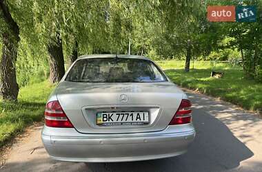 Седан Mercedes-Benz S-Class 1999 в 