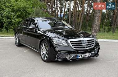 Седан Mercedes-Benz S-Class 2014 в 