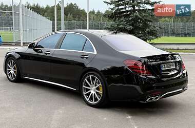 Седан Mercedes-Benz S-Class 2014 в 