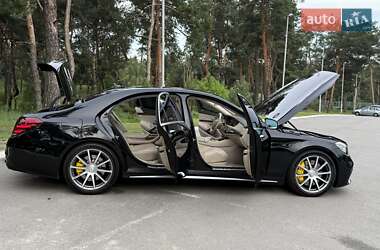 Седан Mercedes-Benz S-Class 2014 в 