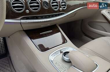 Седан Mercedes-Benz S-Class 2014 в 
