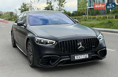 Седан Mercedes-Benz S-Class 2021 в Києві