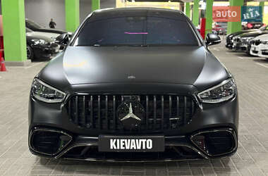 Седан Mercedes-Benz S-Class 2021 в 