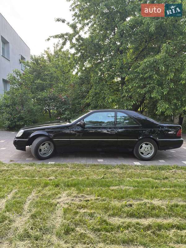 Купе Mercedes-Benz S-Class 1994 в Тернополе