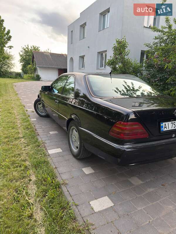 Купе Mercedes-Benz S-Class 1994 в Тернополе