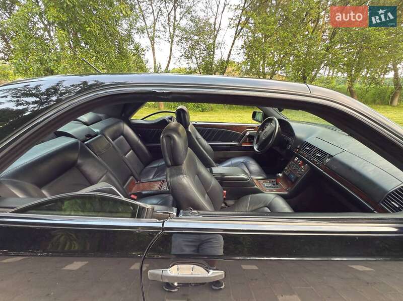 Купе Mercedes-Benz S-Class 1994 в Тернополе
