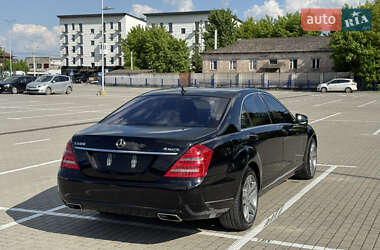 Седан Mercedes-Benz S-Class 2010 в Тернополе