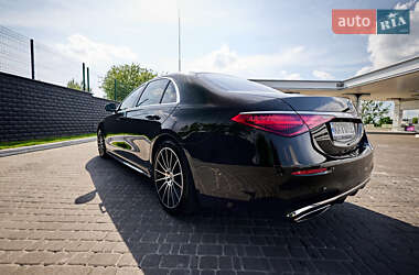 Седан Mercedes-Benz S-Class 2021 в 