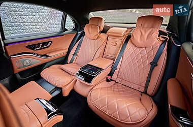 Седан Mercedes-Benz S-Class 2021 в 