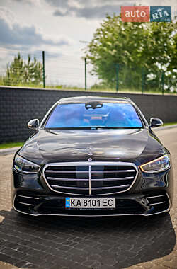 Седан Mercedes-Benz S-Class 2021 в 
