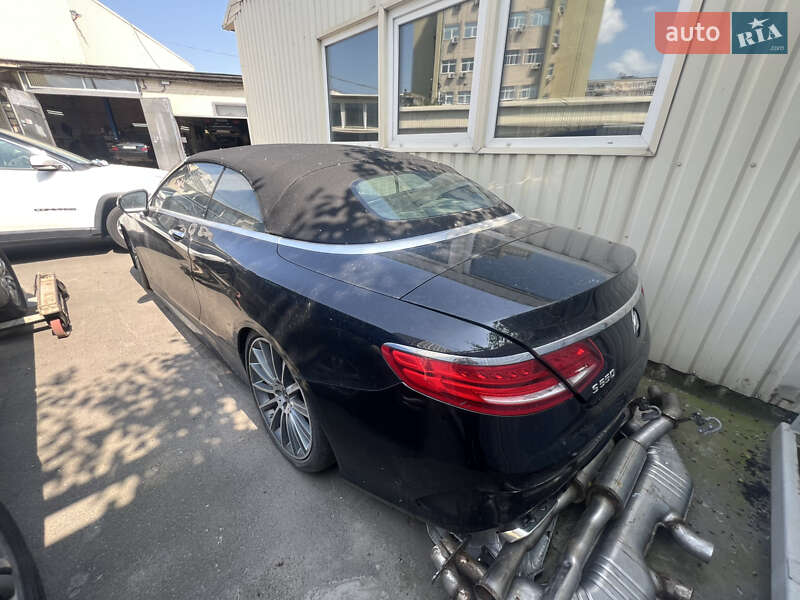 Кабриолет Mercedes-Benz S-Class 2018 в Киеве