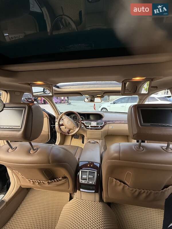 Седан Mercedes-Benz S-Class 2007 в Киеве