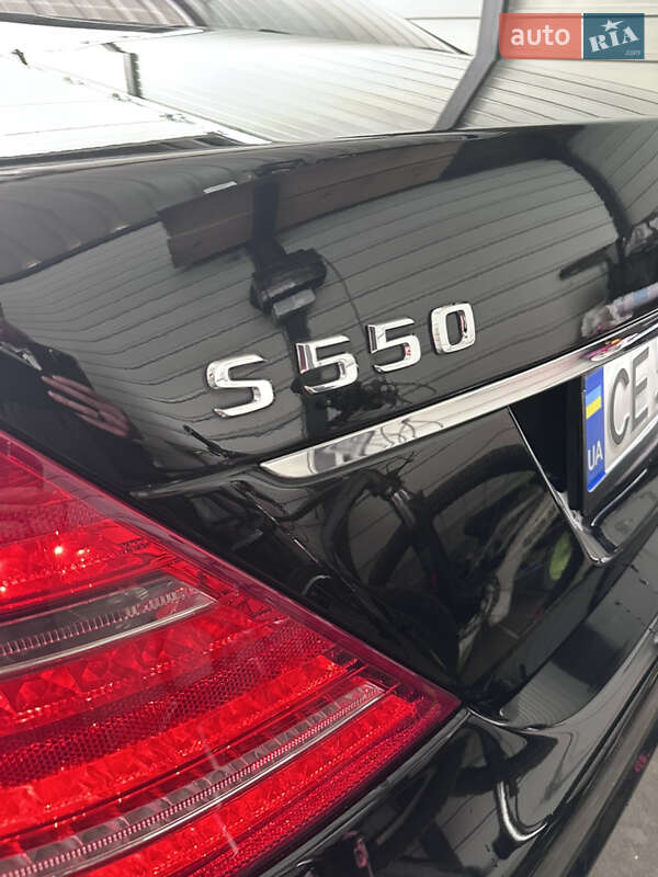 Седан Mercedes-Benz S-Class 2008 в Черновцах