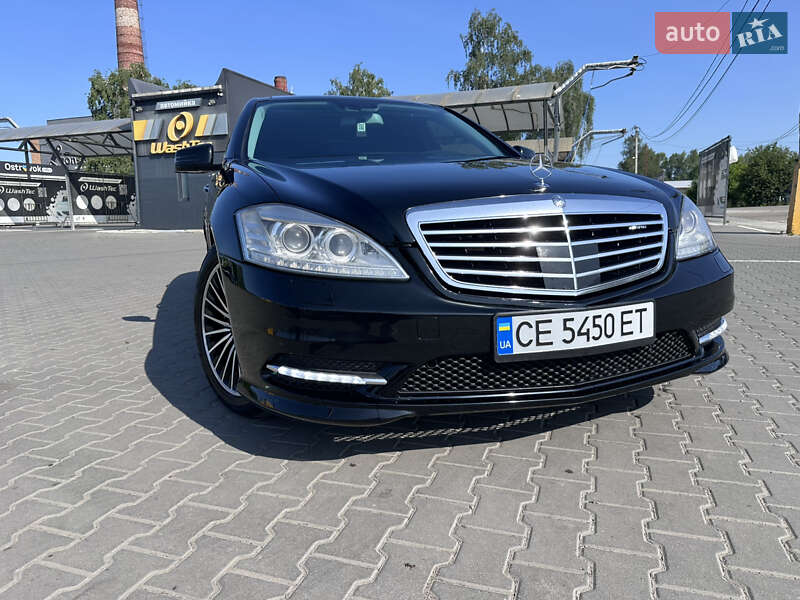 Седан Mercedes-Benz S-Class 2008 в Черновцах