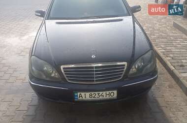 Седан Mercedes-Benz S-Class 2005 в Бучі