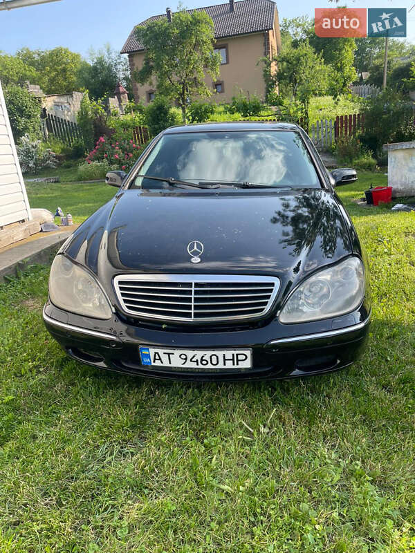 Седан Mercedes-Benz S-Class 2003 в Снятине