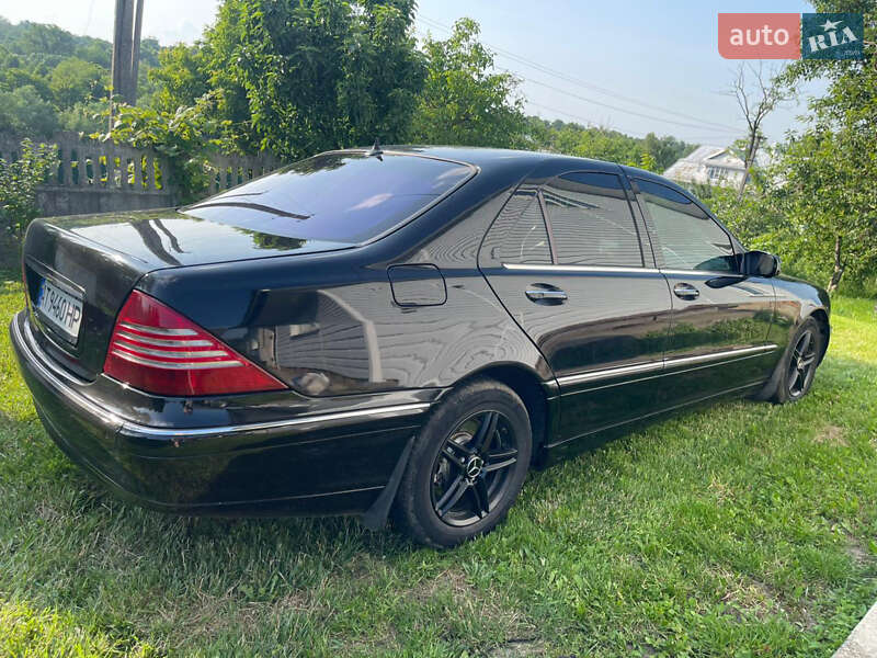 Седан Mercedes-Benz S-Class 2003 в Снятине