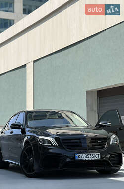 Седан Mercedes-Benz S-Class 2014 в 