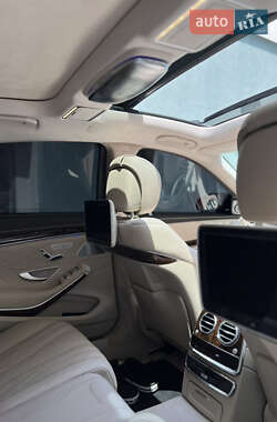 Седан Mercedes-Benz S-Class 2014 в 
