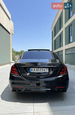 Седан Mercedes-Benz S-Class 2014 в 