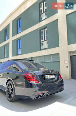 Седан Mercedes-Benz S-Class 2014 в 