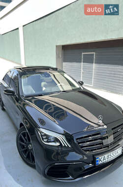 Седан Mercedes-Benz S-Class 2014 в 