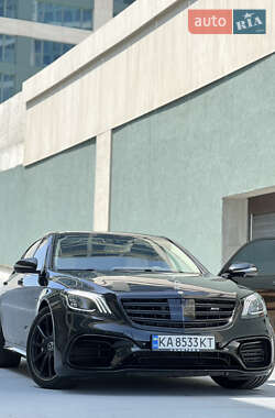 Седан Mercedes-Benz S-Class 2014 в 