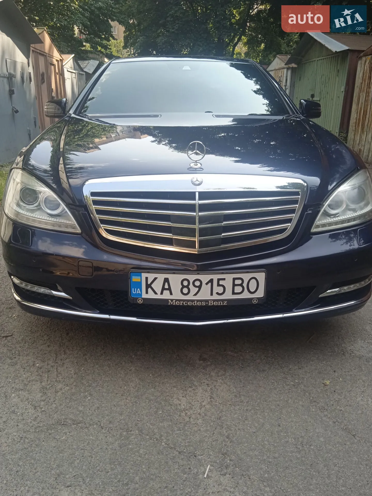 2010 Mercedes-Benz S-klasse - мініатюра 2