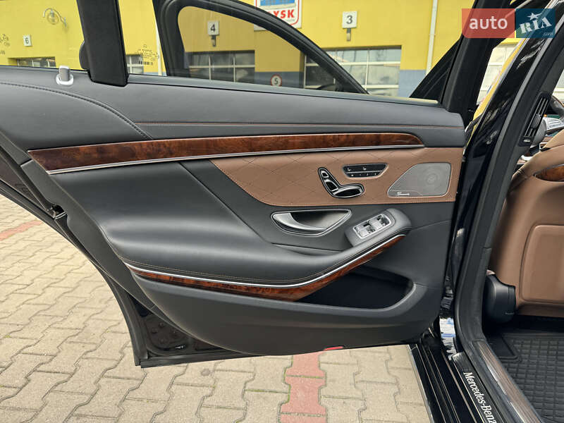 Седан Mercedes-Benz S-Class 2015 в Киеве