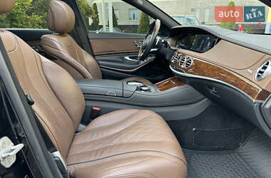 Седан Mercedes-Benz S-Class 2015 в Києві